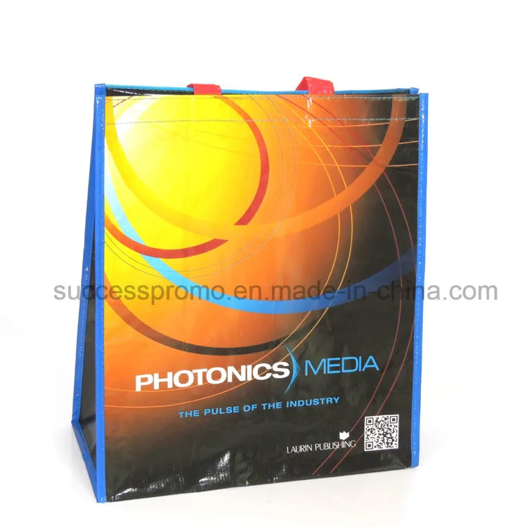 Custom RPET Shopping Bag with Full Colors Printing