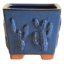 Ceramic Succulent Planter Decorative Flowerpot