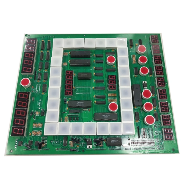 Mario Game PCB -printplaat