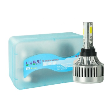 White Motorcycle Headlight Bulb