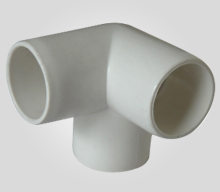 angle tee Bathroom fittings Grey pipe and pipe fittings
