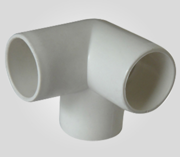 angle tee Bathroom fittings Grey pipe and pipe fittings