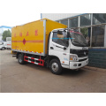 Foton dangerous goods transport truck