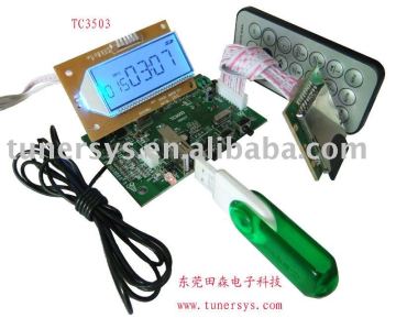 TC3503 Big LCD mp3 player