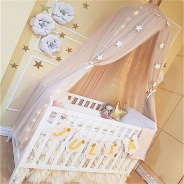 Baby mosquito net bed canopy