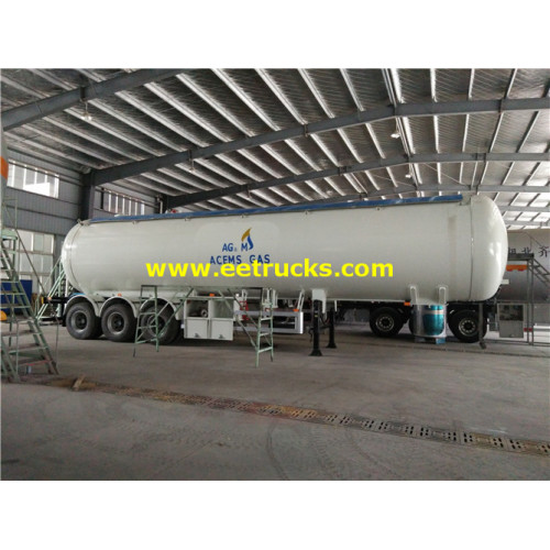 50 CBM LPG Gas Truck Semi-trailers