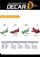 2.5T high quality manual hydraulic Jack for sale