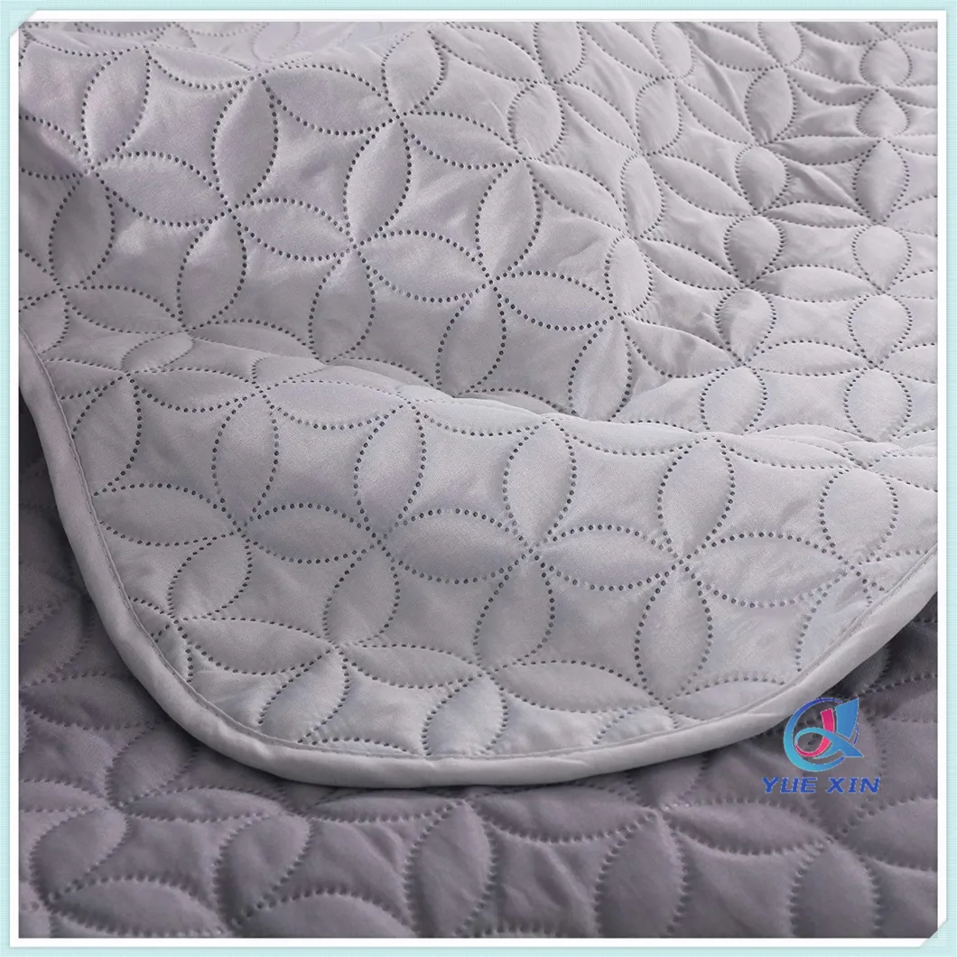 Ultrasonic Quilted Plain Fabric for Quilt