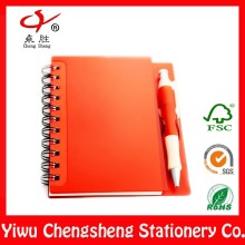 A5 spiral jotter notebook