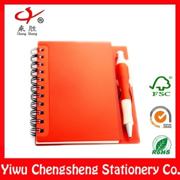 A5 spiral jotter notebook