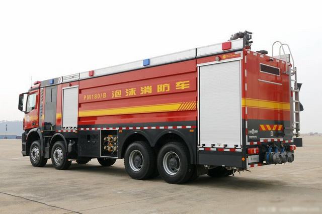 ناقلة المياه الإطفاء/أبعاد شاحنة الإطفاء/مركبة مكافحة الحرائق