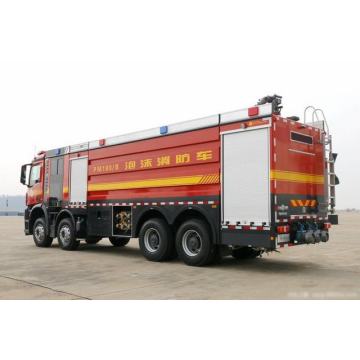 Dimensão de caminhão de bombeiros/caminhão de bombeiros de tanques de água