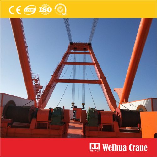 Derrick Crane Capacity 660t