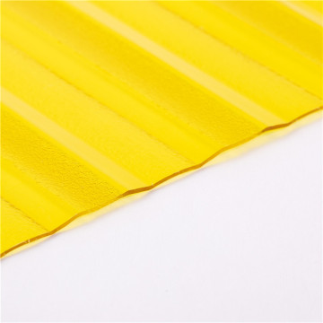 Soft Transparent Polycarbonate Embossed Sheet