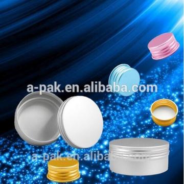 Aluminium cap & Aluminium jar