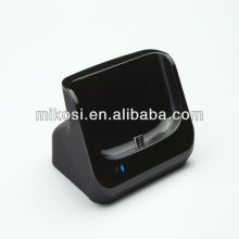 Galaxy s3 i9300 cradle USB Sync and charging docking For galaxy S3 With 1000mA AC charger+ cable
