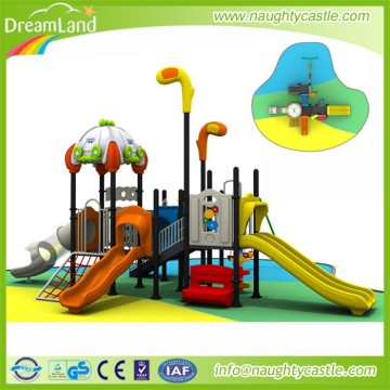 Plastic slide playground old playground equipment for sale