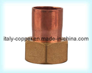 Copper Coupling Connected with Brass Cap (AV8008)