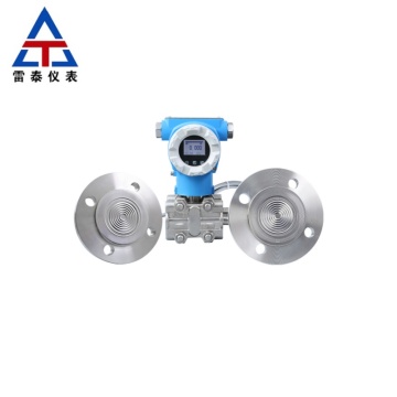 Intelligent dual flange liquid level transmitter