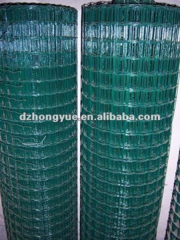 1/2 inch plastic coated welded wire mesh