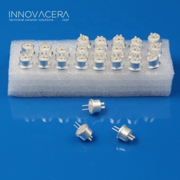 Ceramic-to-Metal and Glass-Ceramic-to-Metal Multipin Connectors