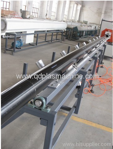 Pe Plastic Pipe Production Line Plastic Machinery 