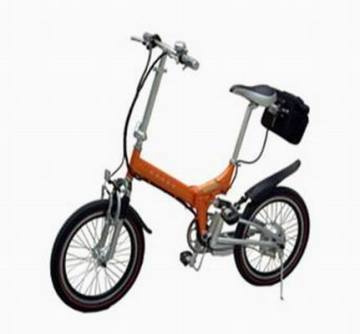 Folding Lithium Battery E-bike