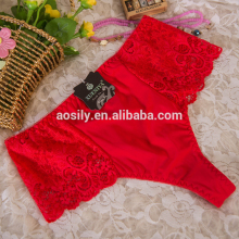 SEXY LACE THONG UNDERGARMENTS FOR WOMEN 7581