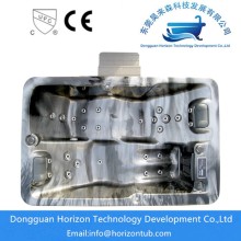 Indoor hot tubs couple romantic spa