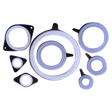 PTFE Rubber Compounded Gaskets