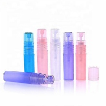 Black Plastic Perfume Spray Bottle - Hot Selling Cosmetics Accessory
