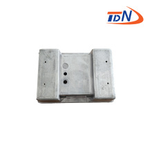Precisely cast aluminum alloy structural components