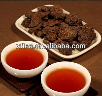 Well Known Keep Fit Tea Yunnan Puer Tea