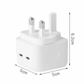 PD +PD 40W Tipo C Adaptador de carga rápida