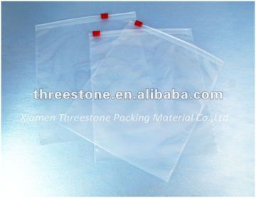 LDPE Zipper Slider bag