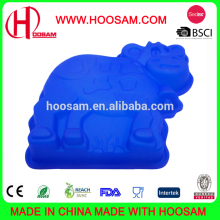 Custom design 2017 silicone cake mould