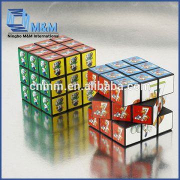 Plastic Advertising Magic Cube