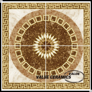 through body porcelain tile, tile art