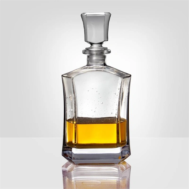 Hot-Selling Crystal Wine Glass Bottle, Whiskey Glass Bottle