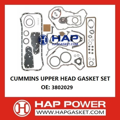 Cummins Upper Head Gasket Set 3802029