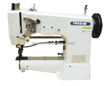 Double Needle Cylinder Bed Moccasins Sewing Machine