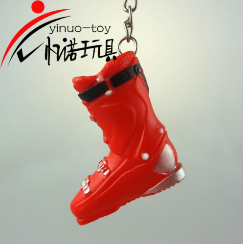 PVC SHOES KEYCHAIN