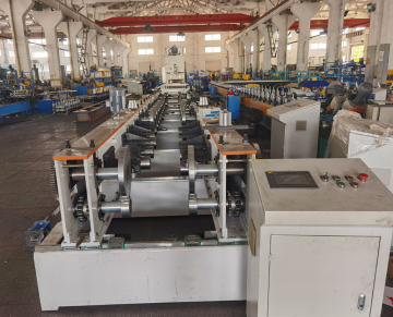 Automatic Adjustable Cold Roll Former