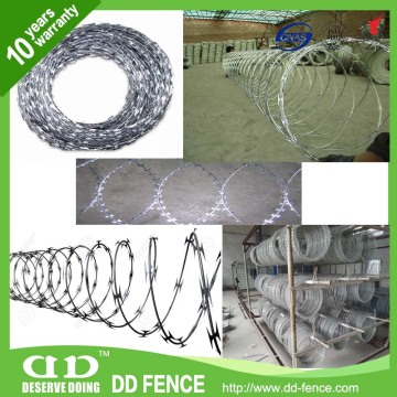 galvanized steel coiled barbed wire glavanized barbed wire stainless steel barbed wire