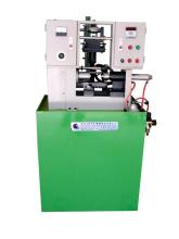 Solder wire winding machine