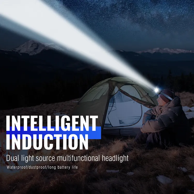 Ultra Bright LED Five Headlamp for Outdoor Adventures