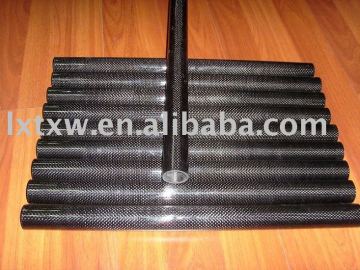 carbon fiber glossy finish tube