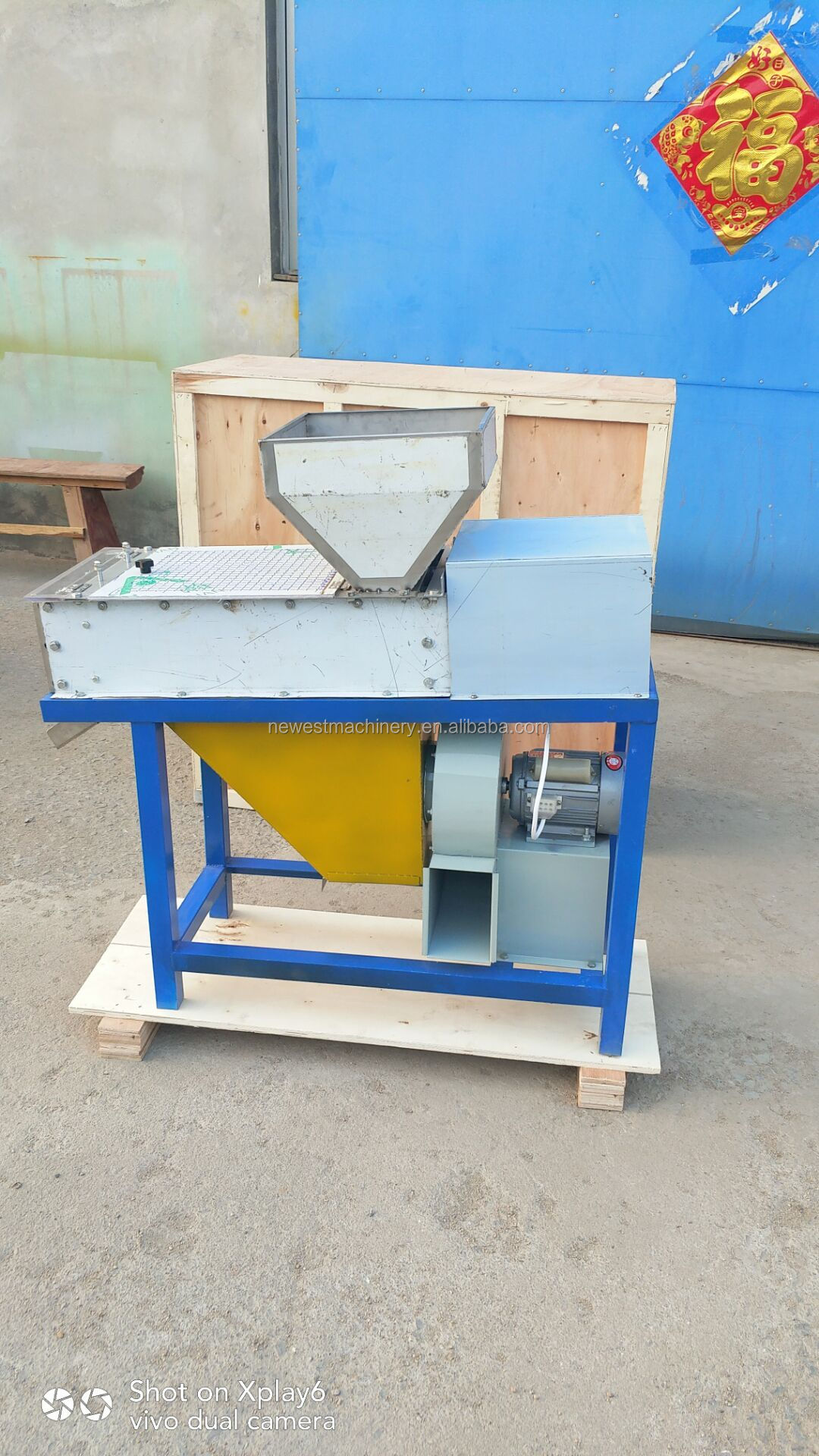 Factory price peanut skin blanched machine /peanut peeling machine / peanut skin removing machine