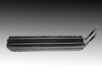 Folded MicroChannel Condenser Coil