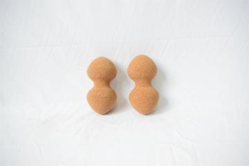 Inflatable fitness cork yoga gymnastics massage ball